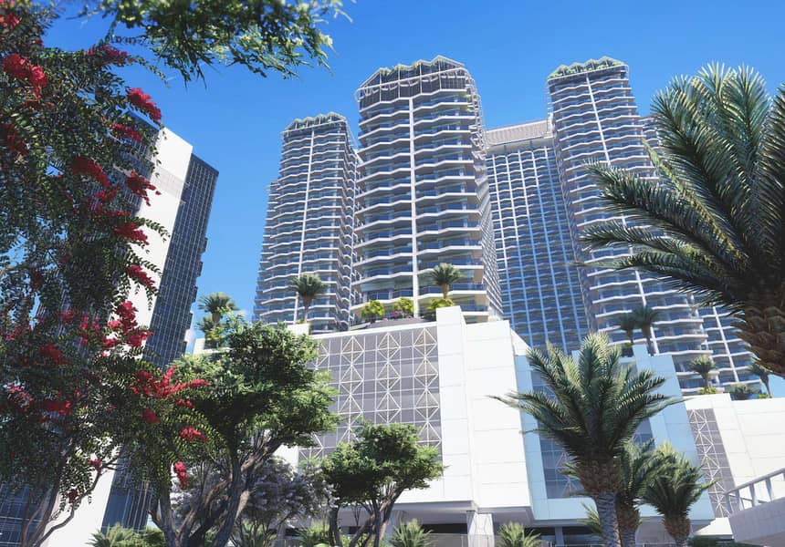 GOLF VIEWS FULLY FURNISHED WITH PAYMENT PLAN