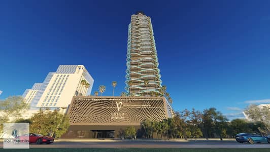 فلیٹ 1 غرفة نوم للبيع في مثلث قرية الجميرا (JVT)، دبي - Building. jpg
