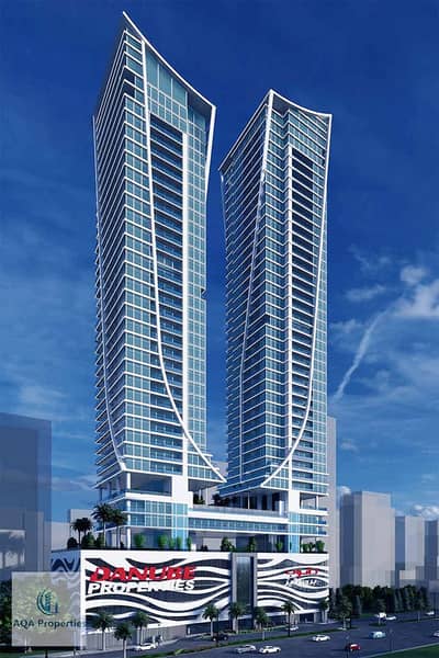 فلیٹ 2 غرفة نوم للبيع في قرية جميرا الدائرية، دبي - elitz building. jpg