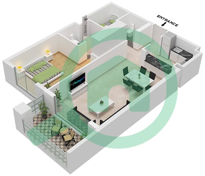 Eleganz by Danube - 1 Bedroom Apartment Type/unit A / UNIT 5-23 FLOOR 1-5 Floor plan "Type A Unit 5 Floor 3
Unit 6 Floor 3
Unit 7 Floor 2-3
Unit 8 Floor 1-3
Unit 9 Floor 1-4
Unit 10 Floor 1-2
Unit 11 Floor 1-2
Unit 12 Floor 1-4
Unit 13 Floor 1-2
Unit 14 Floor 1-2,4
Unit 15 Floor 1-2
Unit 16 Floor 1-2,4
Unit 17 Floor 1-2
Unit 18 Floor 1-2,4
Unit 19 Floor 1
Unit 21 Floor 2
Unit 22 Floor 1-2
Unit 23 Floor 4
Tower 2
Unit 5 Floor 2-3
Unit 6 Floor 3
Unit 7 Floor 3
Unit 8 Floor 2-3
Unit 9 Floor 1-3
Unit 10 Floor 1-2
Unit 11 Floor 1-2,3
Unit 12 Floor 1-2
Unit 13 Floor 1-2,4
Unit 14 Floor 1-2
Unit 15 Floor 1-2,4
Unit 16 Floor 1-2
Unit 17 Floor 1-2,4
Unit 18 Floor 1-2
Unit 19 Floor 1-2,4
Unit 22 Floor 2
Tower 5" interactive3D