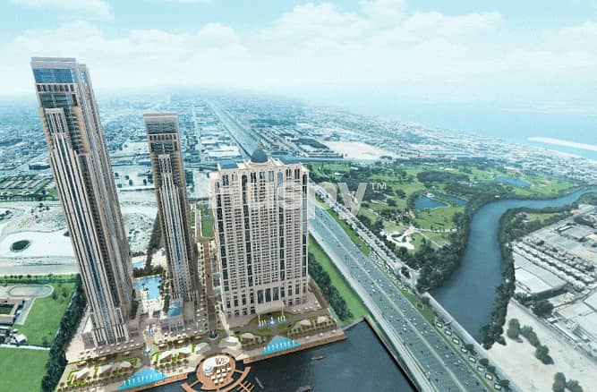 位于商业湾，哈布托尔城，米拉公寓 3 卧室的公寓 5500000 AED - 9922189