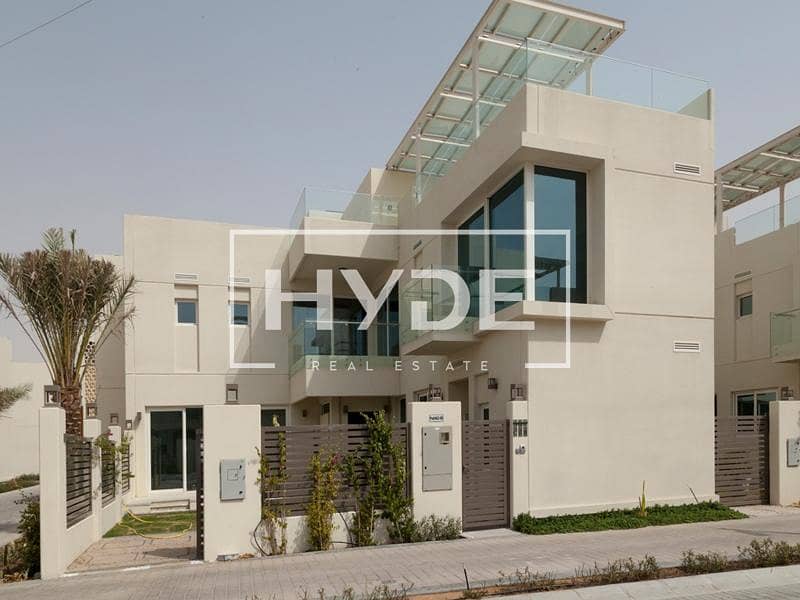 Вилла в Сустейнэбл Сити，Кластер 5, 3 cпальни, 265000 AED - 9922221