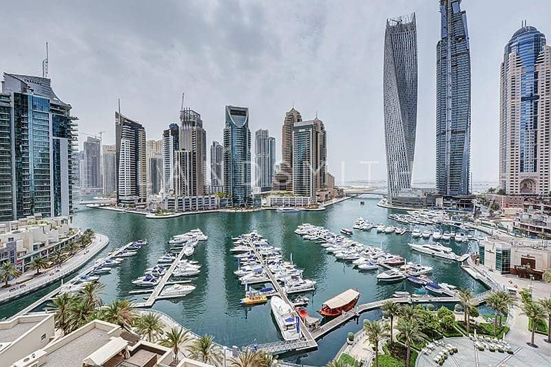 Stunning Marina and Lake View 3BR Apt in Al Mesk Stunning Marina and Lake View 3BR Apt in Al Mesk