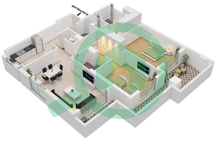 Type O Unit 17 Ground Floor Tower 5