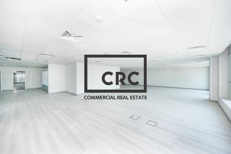 Office for Rent in Khalifa City, Abu Dhabi - Fitted Office | BUA 478 sqm I 7 Parking