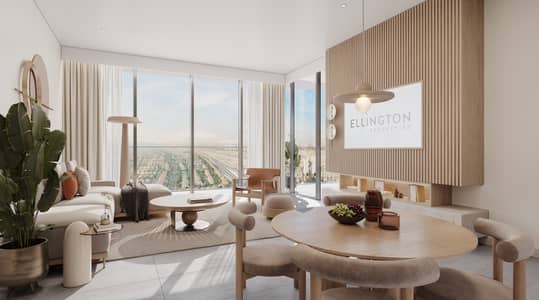 3 Bedroom Villa for Sale in Jumeirah Lake Towers (JLT), Dubai - Mercer House -Typical_Living & Dning. jpg