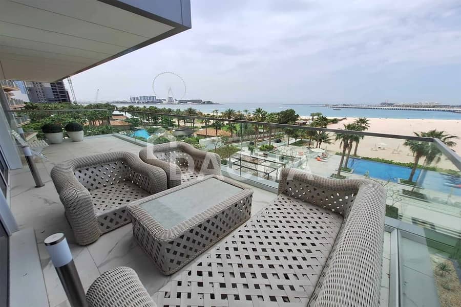 Fully Furnished | Full Sea Views | UPGRADED