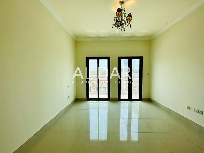 Spacious|Garden View|Semi closed Kitchen| Rented|