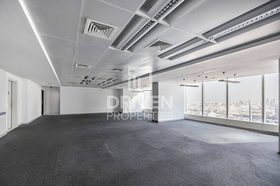 Huge Layout | Full Floor Office | Prime Location