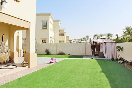 فیلا 4 غرفة نوم للبيع في المرابع العربية 2، دبي - Single Row 4 Bedroom Type 1 Villa فیلا 4 غرفة نوم للبيع في المرابع العربية 2، دبي - Single Row 4 Bedroom Type 1 Villa