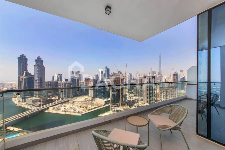 位于商业湾，Marble Arch Tower 1 卧室的公寓 169895 AED - 9924175