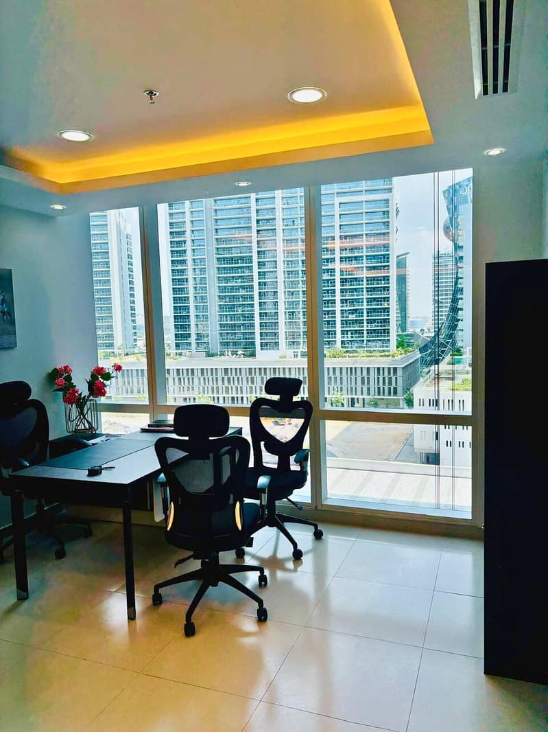 Well Furnished Prime Location Free Chiller