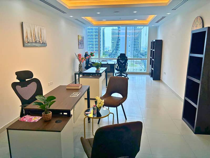 Well Furnished Prime Location Free Chiller