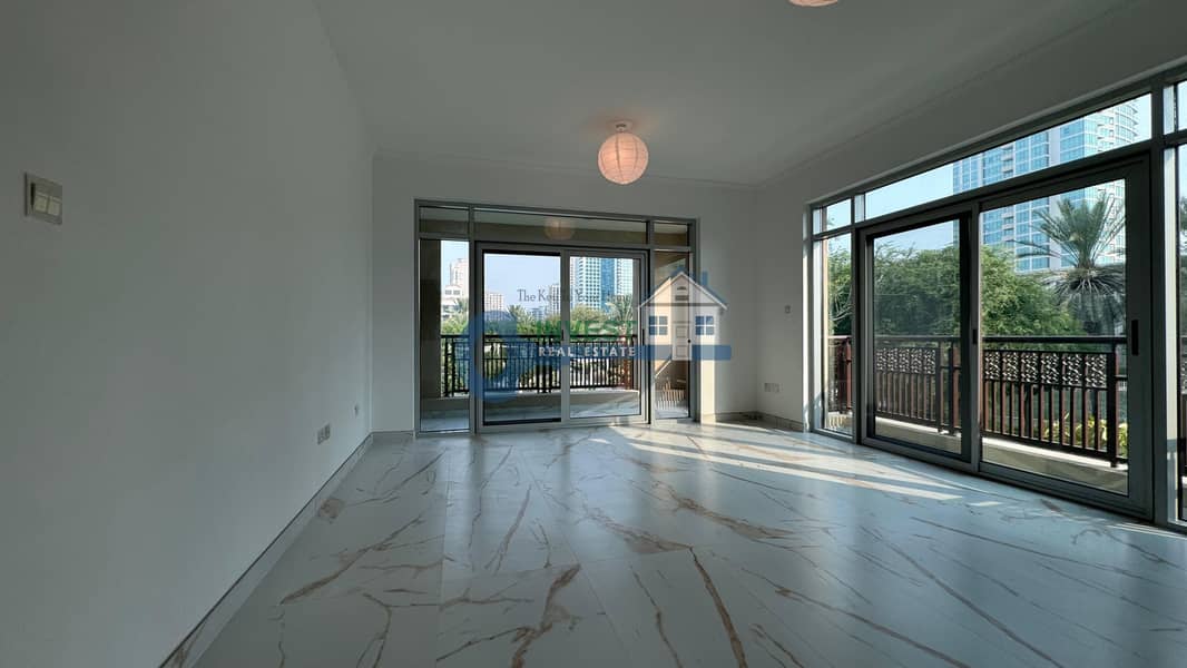 2 2 two 2 bedroom  the greens the views emaar available for sale upgraded unit. jpg