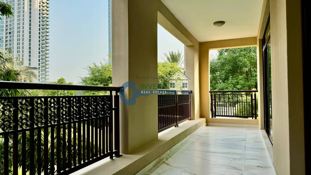 4 4 two 2 bedroom  the greens the views emaar dubai available for sale upgraded unit. jpg
