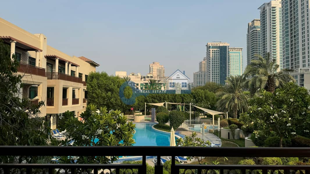 13 13 two 2 bedroom  the greens the views emaar dubai available for sale upgraded unit. jpg