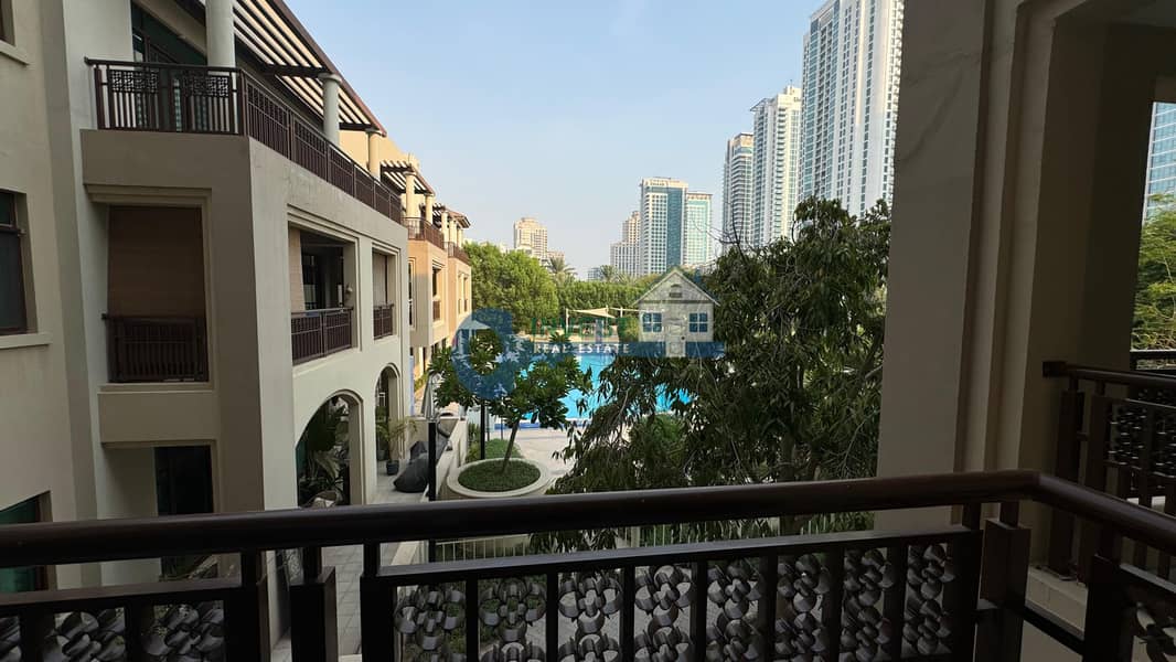 18 18 two 2 bedroom  the greens the views emaar dubai available for sale upgraded unit. jpg