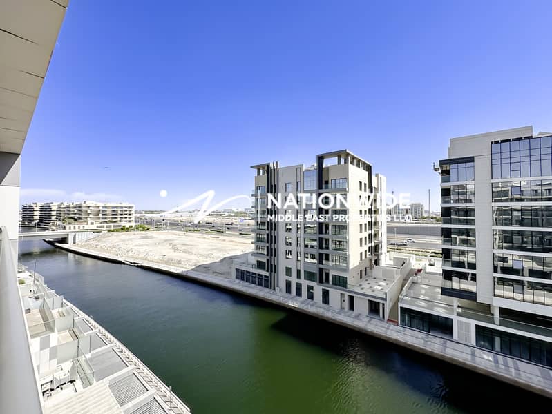 Canal View| Furnished Unit | High-End Facilities