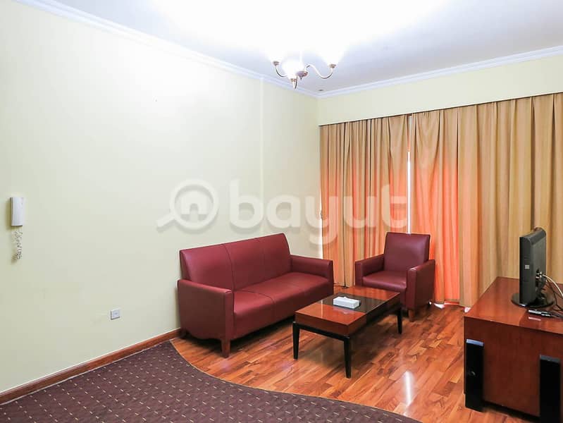 Fully Furnished  1BHK Apartment