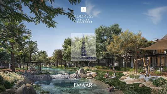 5 Cпальни Вилла Продажа в Дубай Хиллс Истейт, Дубай - ADDRESS_HILLCREST_DHE_RENDERS. jpg