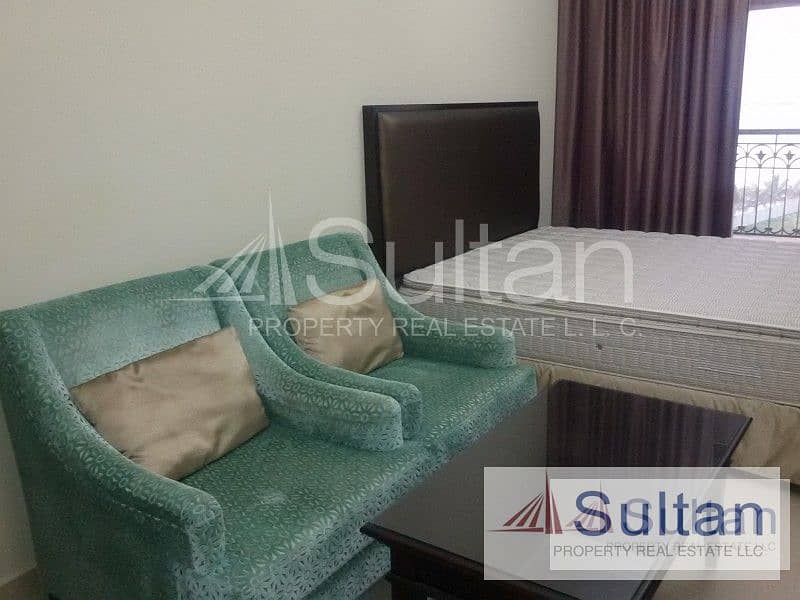 5 Wonderful Studio Sea View Hotel Apartment