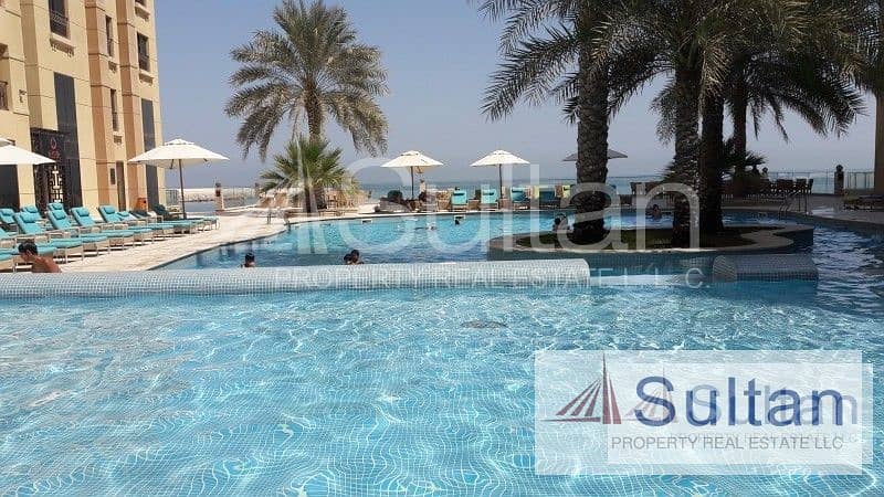 11 Wonderful Studio Sea View Hotel Apartment
