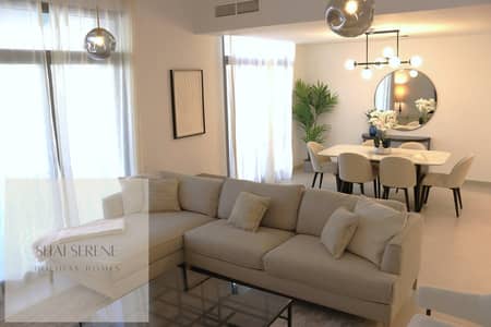 3 Bedroom Townhouse for Rent in Town Square, Dubai - 3. Open Plan Living. JPG