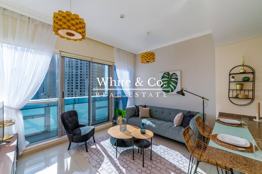 Fully Furnished | Marina View | Available