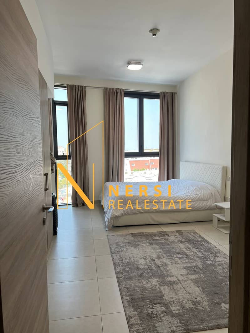 FULL furnished 1 bedroom Luxury Living Apartment awaits at multaqa