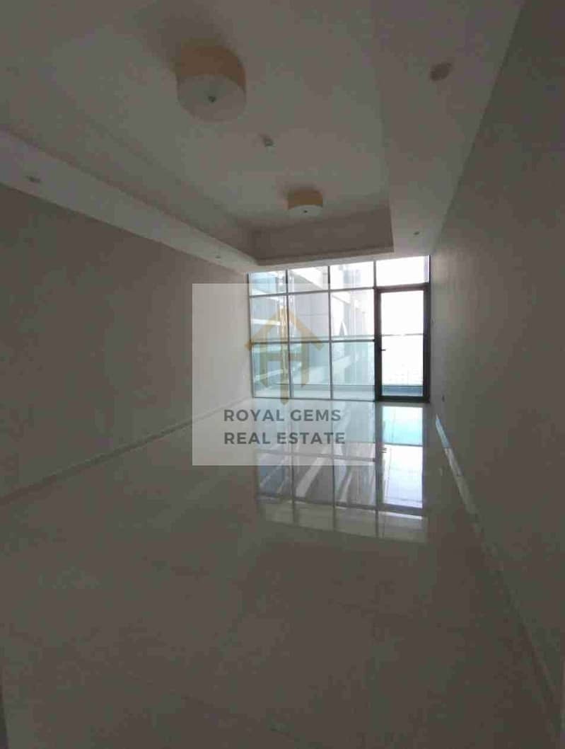One room and a hall for annual rent in Gulfa Towers, Ajman, one of the