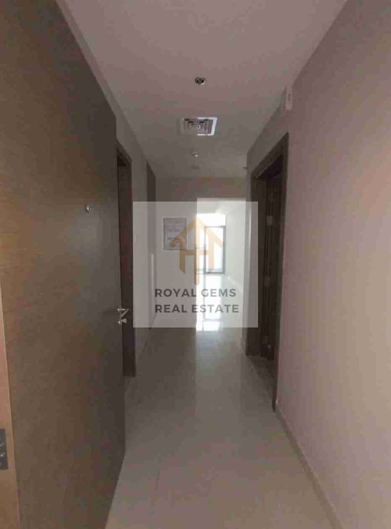 One room and a hall for annual rent in Gulfa Towers, Ajman, one of the