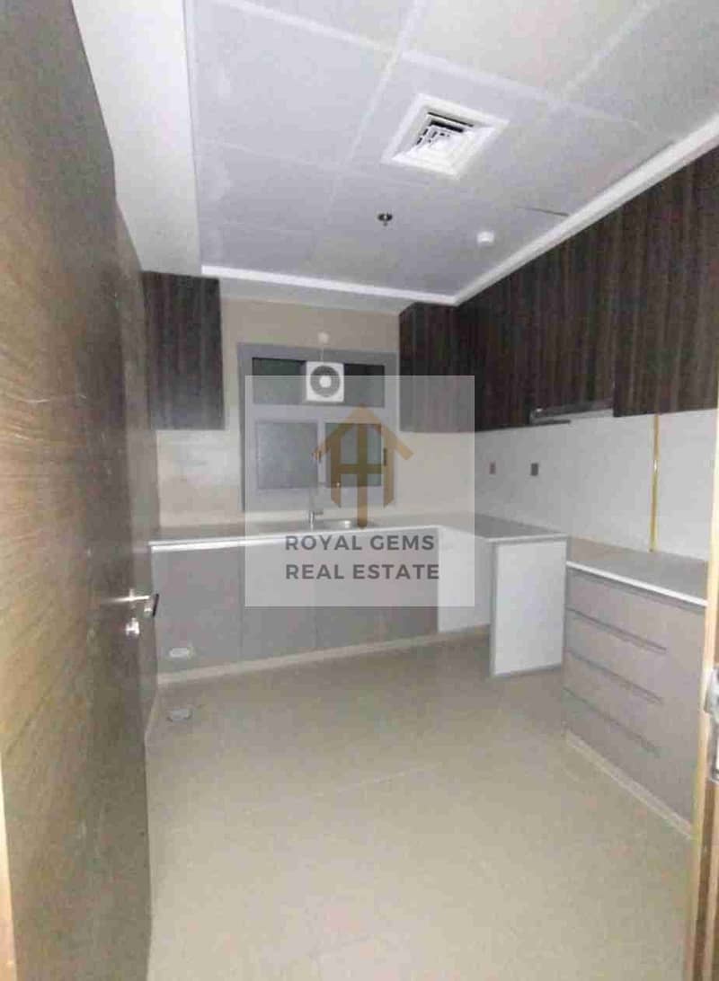 One room and a hall for annual rent in Gulfa Towers, Ajman, one of the