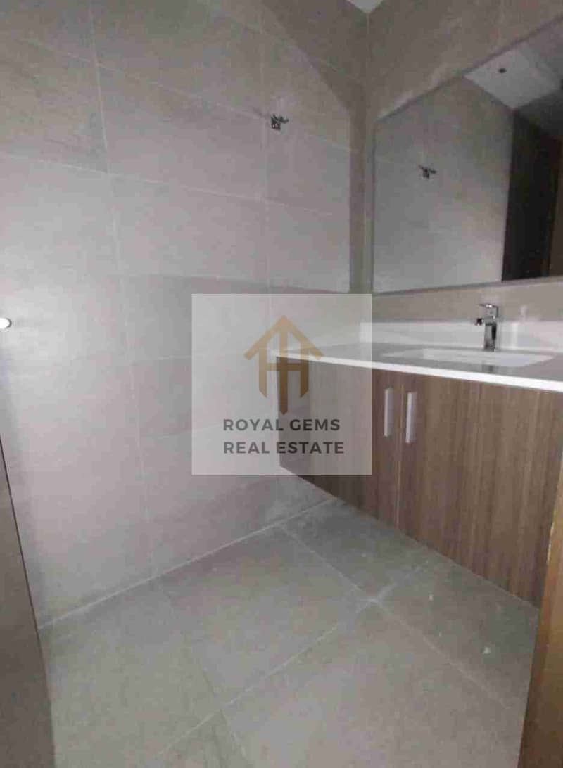 One room and a hall for annual rent in Gulfa Towers, Ajman, one of the