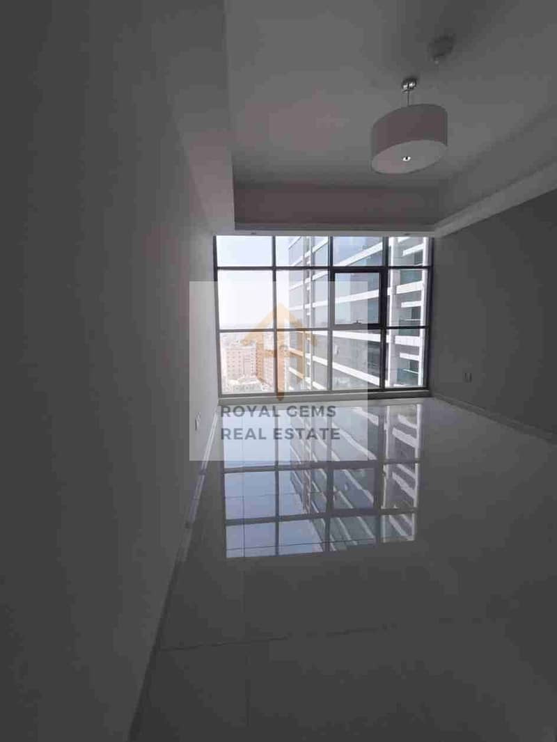 One room and a hall for annual rent in Gulfa Towers, Ajman, one of the