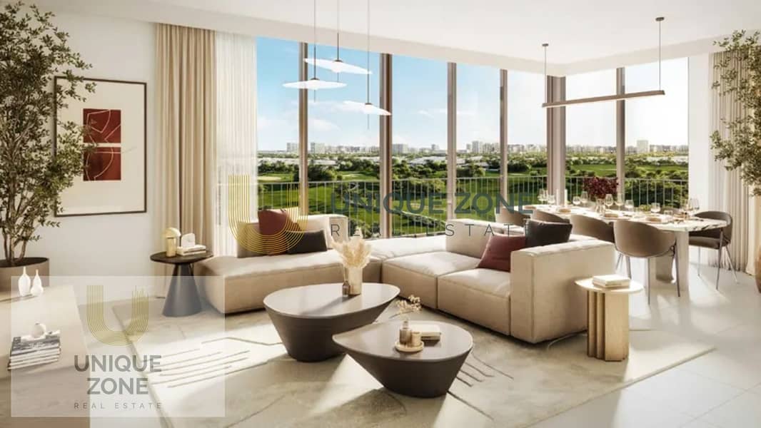 位于迪拜南部街区，艾玛尔南区，Golf Point 3 卧室的公寓 2800000 AED - 9928870