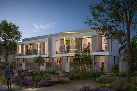 3 Bedroom Townhouse for Sale in The Valley by Emaar, Dubai - Chic | Sustainable | Comfortable Living | Maidroom