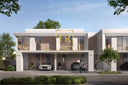 3 Bedroom Townhouse for Sale in The Valley by Emaar, Dubai - Spacious Layout | Green Living | Roomy Interiors