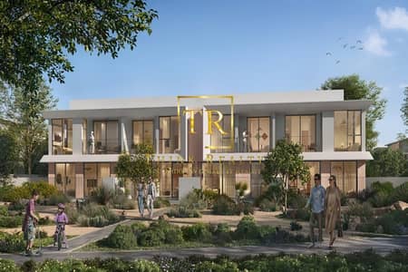 4 Bedroom Townhouse for Sale in The Valley by Emaar, Dubai - Eco Home | Ample Layout | Maids Suite | Prime Spot