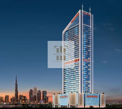 Studio for Sale in Dubai Silicon Oasis (DSO), Dubai - Building. jpg