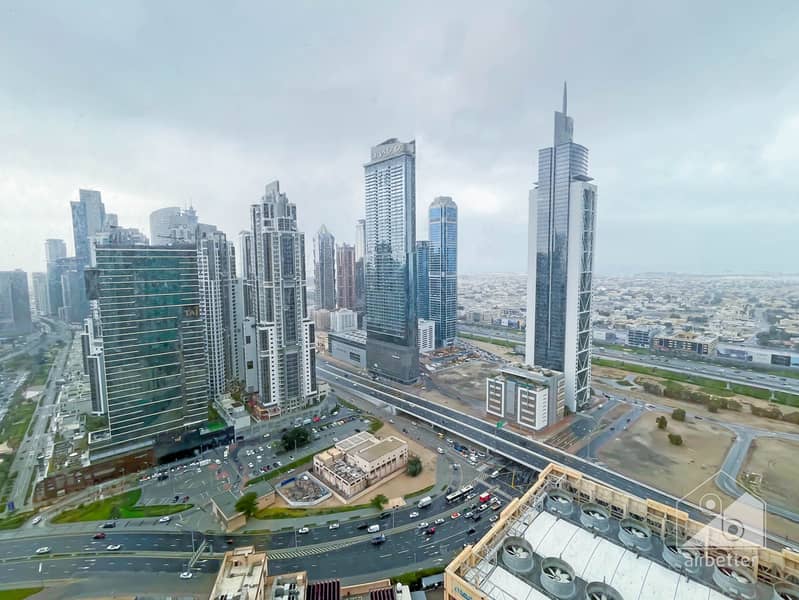 Burj Crown Downtown 2BHK Balcony all bills incl - Free Wifi -Parking