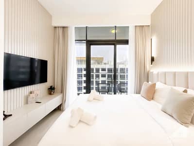 Studio for Rent in Meydan City, Dubai - AZIZI Riviera 34 - 707 -3. jpg