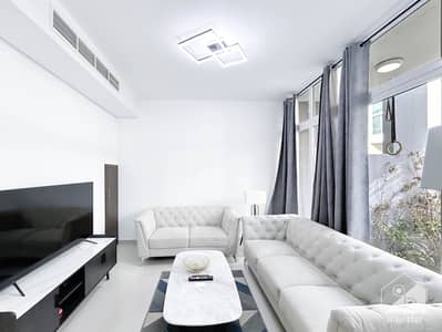 3 Bedroom Apartment for Rent in DAMAC Hills 2 (Akoya by DAMAC), Dubai - Damac Hills2 - Amargo - 310-Living-9. jpg
