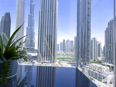 3 Bedroom Flat for Rent in Downtown Dubai, Dubai - Crown Tower - 1307-Living-14. jpg 3 Bedroom Flat for Rent in Downtown Dubai, Dubai - Crown Tower - 1307-Living-14. jpg