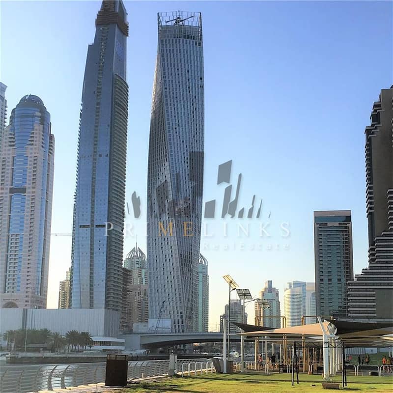 Two master bedrooms apartment in Cayan Tower