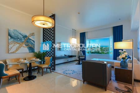 2 Bedroom Apartment for Sale in The Marina, Abu Dhabi - Full Sea View | Furnished 2BR | Sensational Offer