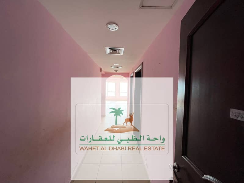 Two beautiful bedrooms, a living room, free air conditioning, a large