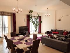 شقة واسعة بغرفتي نوم | إطلالة خلابة على قناة المارينا | رمال 1 – جميرا بيتش ريزيدنس