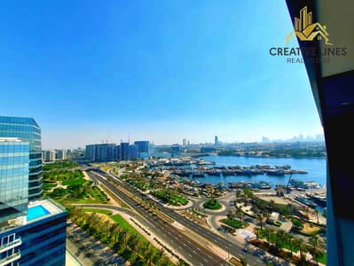 Creek view  Brand new 2bhk  Maids room Fully fitted kitchen  Luxurious finishing