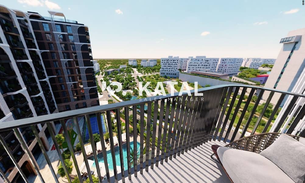 Spacious 2BR+Maid Cozy Living Prime Area