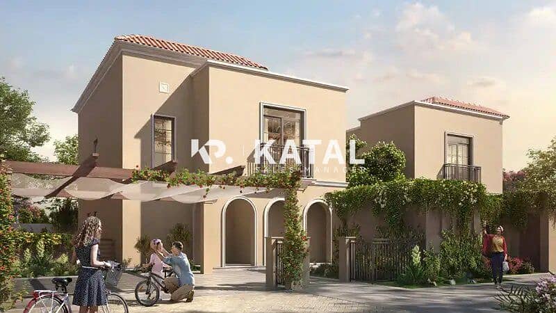 2 Yas Park Gate, Yas Island, Townhouse  for sale, Yas Island, Yas Mall, Abu Dhabi, 01. jpg